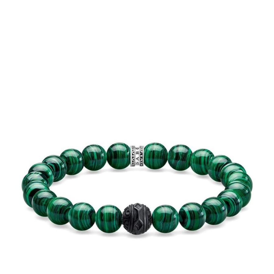 Jewellery Thomas Sabo | Bracelet "Black Cat Green"