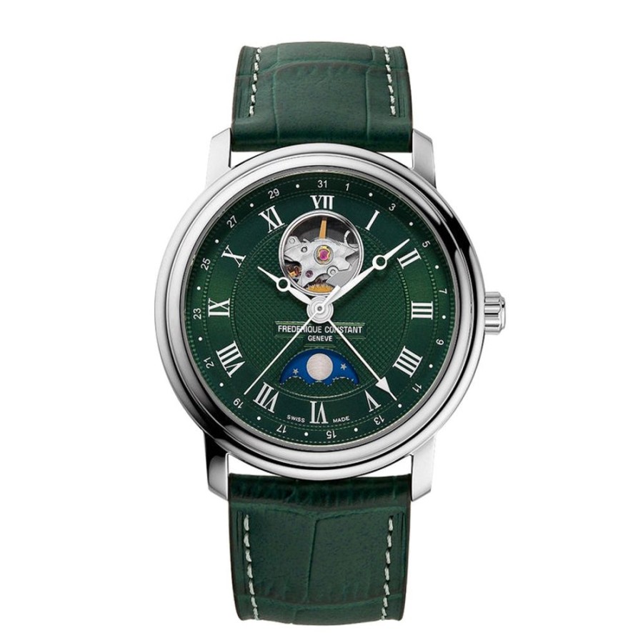 Watches Frederique Constant | Classic Heart Beat & Moonphase Watch