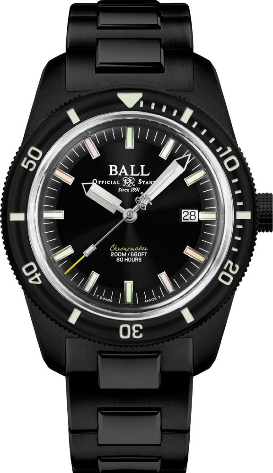 Watches Ball | Engineer Ii Skindiver Heritage Manufacture Chronometer