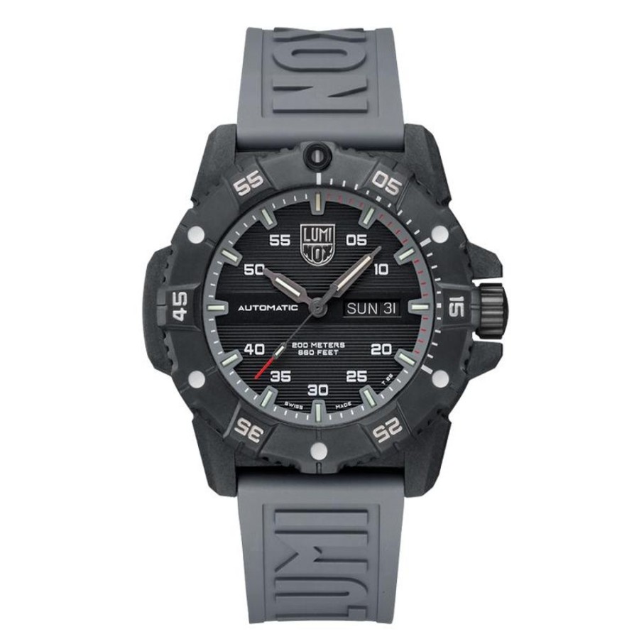 Watches Luminox | Master Carbon Seal Automatic 45Mm Military Dive Watch