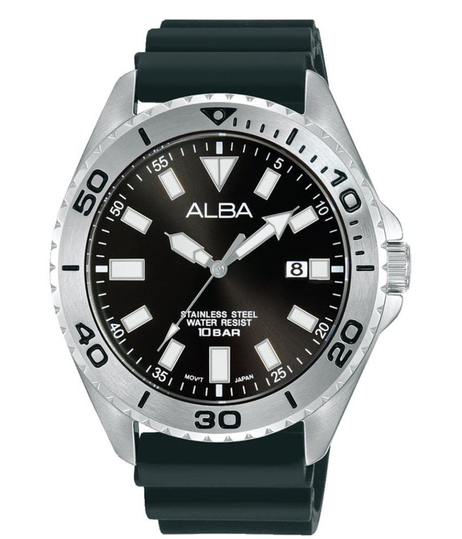 Watches Alba | Workman Sports Stainless Steel