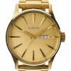 Watches Nixon | Sentry Stainless Steel All Gold