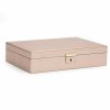 Accessories Wolf | Palermo Medium Jewellery Box Rose Gold