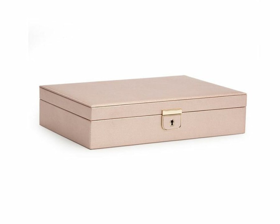 Accessories Wolf | Palermo Medium Jewellery Box Rose Gold