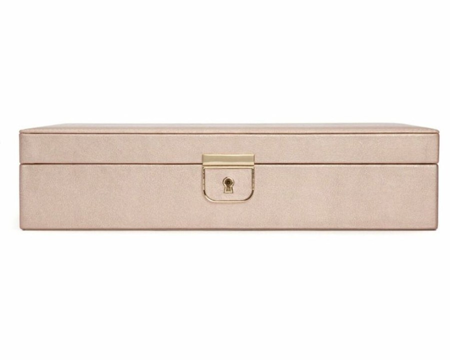 Accessories Wolf | Palermo Medium Jewellery Box Rose Gold