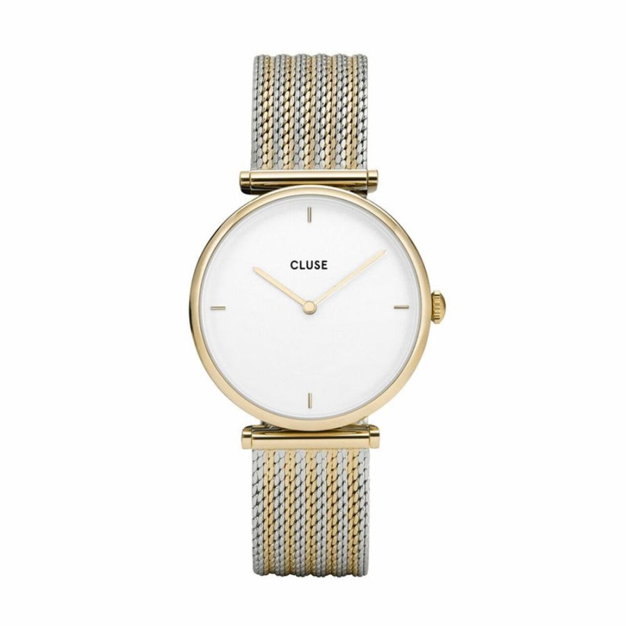 Watches Cluse | Cluse Triomphe Gold Watch