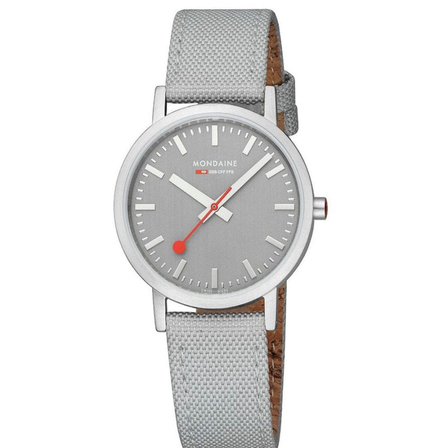 Watches Mondaine | Classic Good Grey Watch