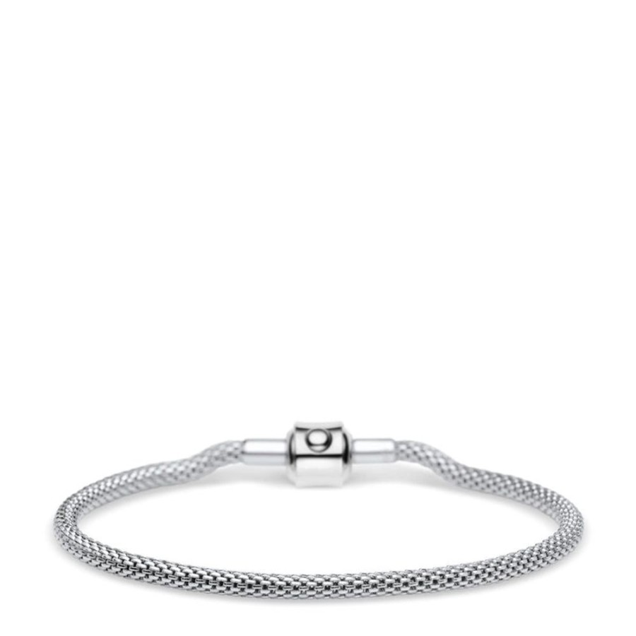 Jewellery Bering | Bering Arctic Symphony Silver Bracelet Small