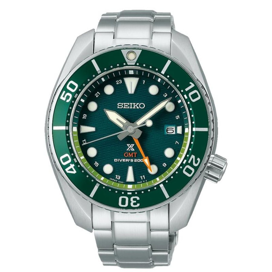 Watches Seiko Prospex | Gmt Sumo Divers Watch