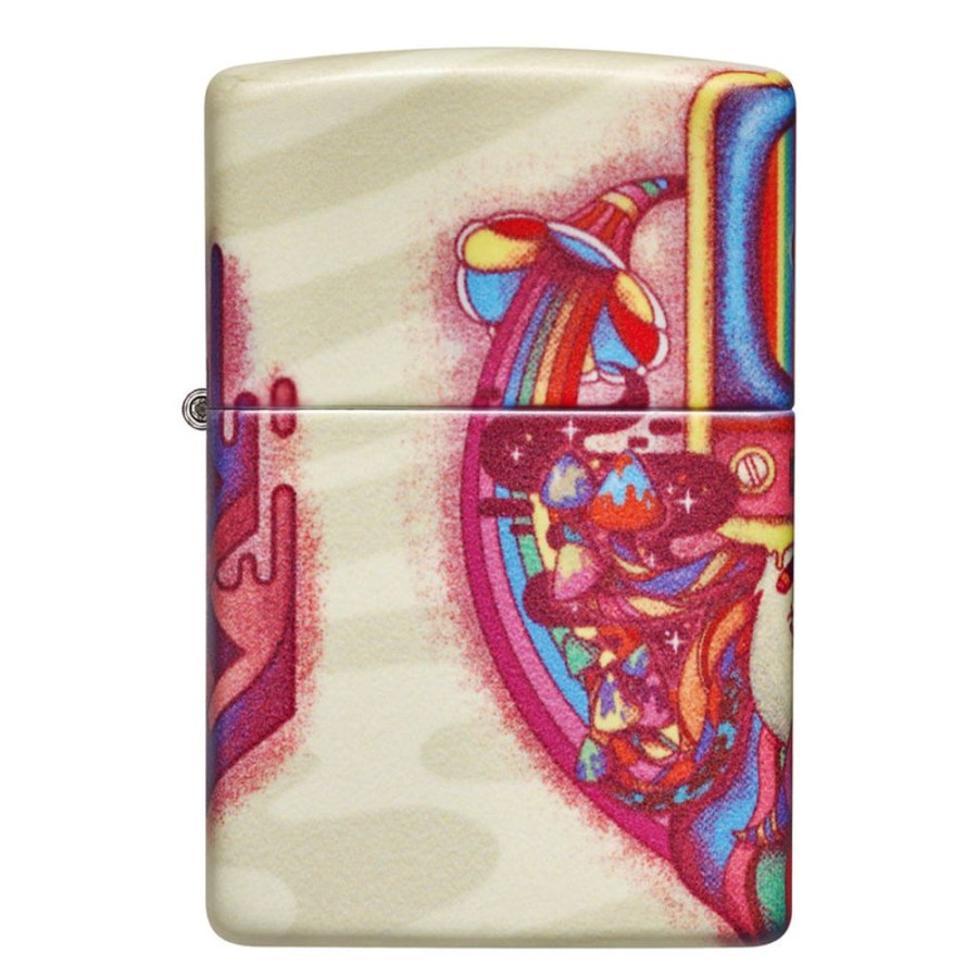 Accessories Zippo | Trippy Design Lighter