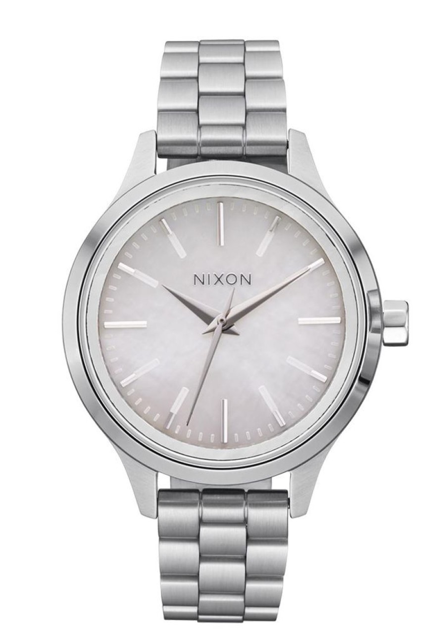 Watches Nixon | Optimist Stainless Steel Silver Dial