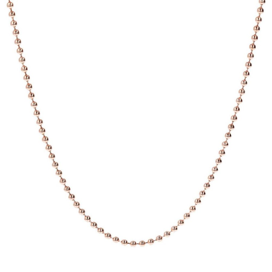 Jewellery Bronzallure | Bead Link Chain For Charms