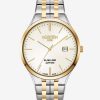 Watches Roamer | Slim-Line Classic Two-Tone 40Mm Watch