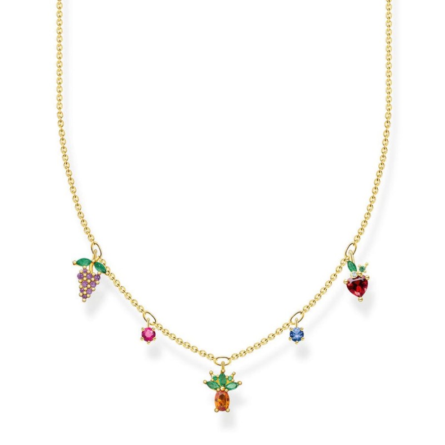 Jewellery Thomas Sabo | Necklace Fruits Gold