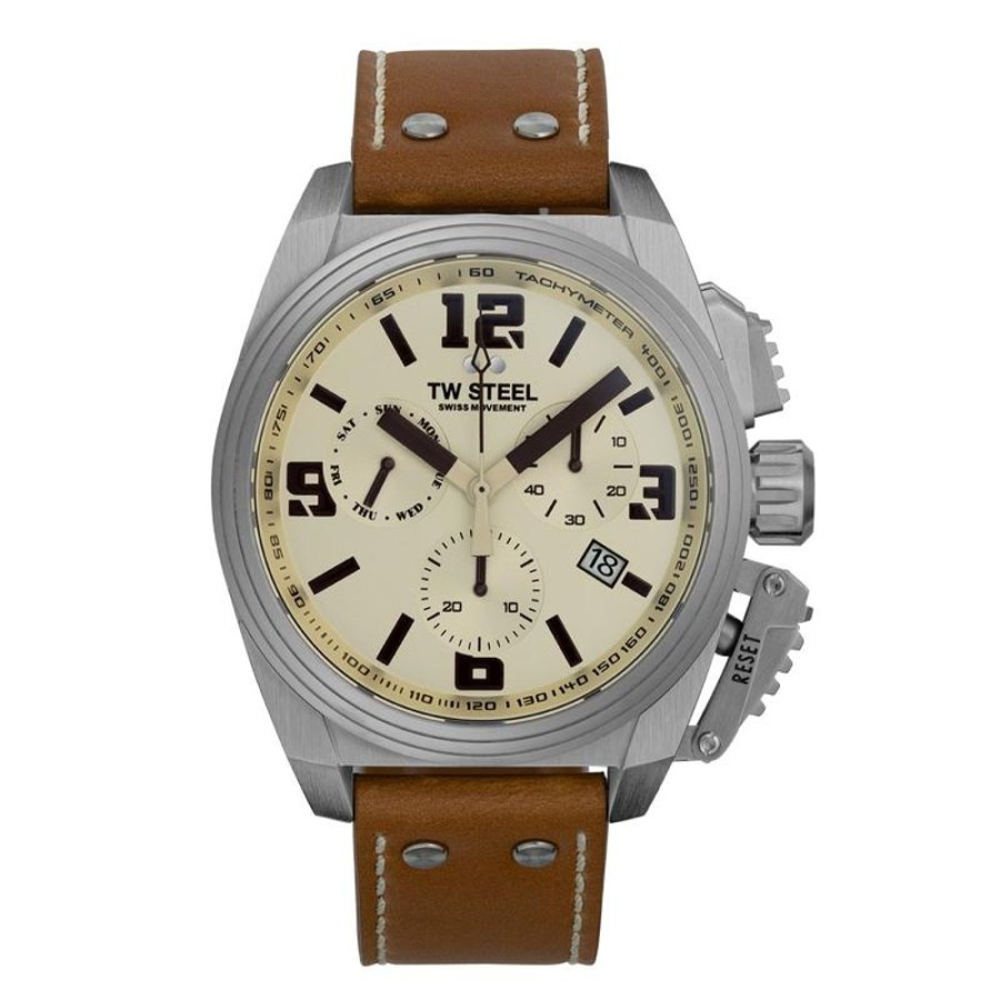 Watches TW Steel | Swiss Canteen Cream Dial