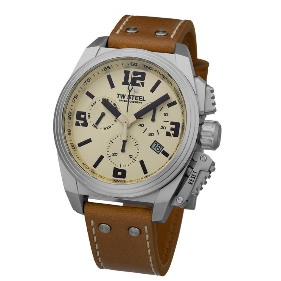 Watches TW Steel | Swiss Canteen Cream Dial