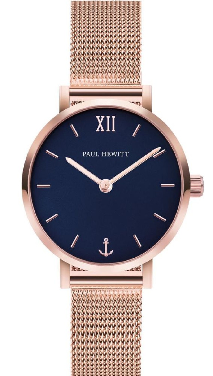 Watches Paul Hewitt | Modest Blue Lagoon Mesh Watch