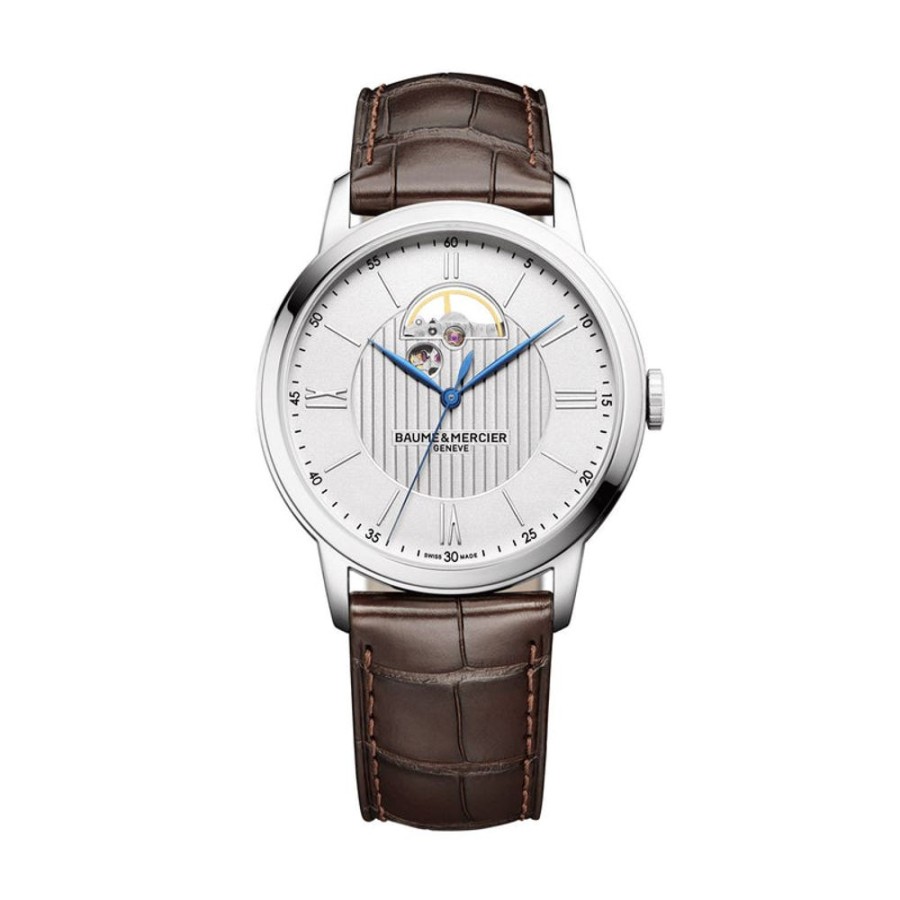 Watches Baume & Mercier | Classima Automatic 42Mm Watch