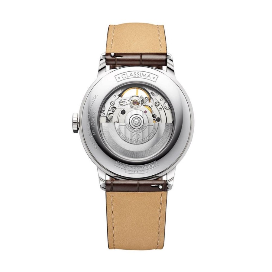 Watches Baume & Mercier | Classima Automatic 42Mm Watch