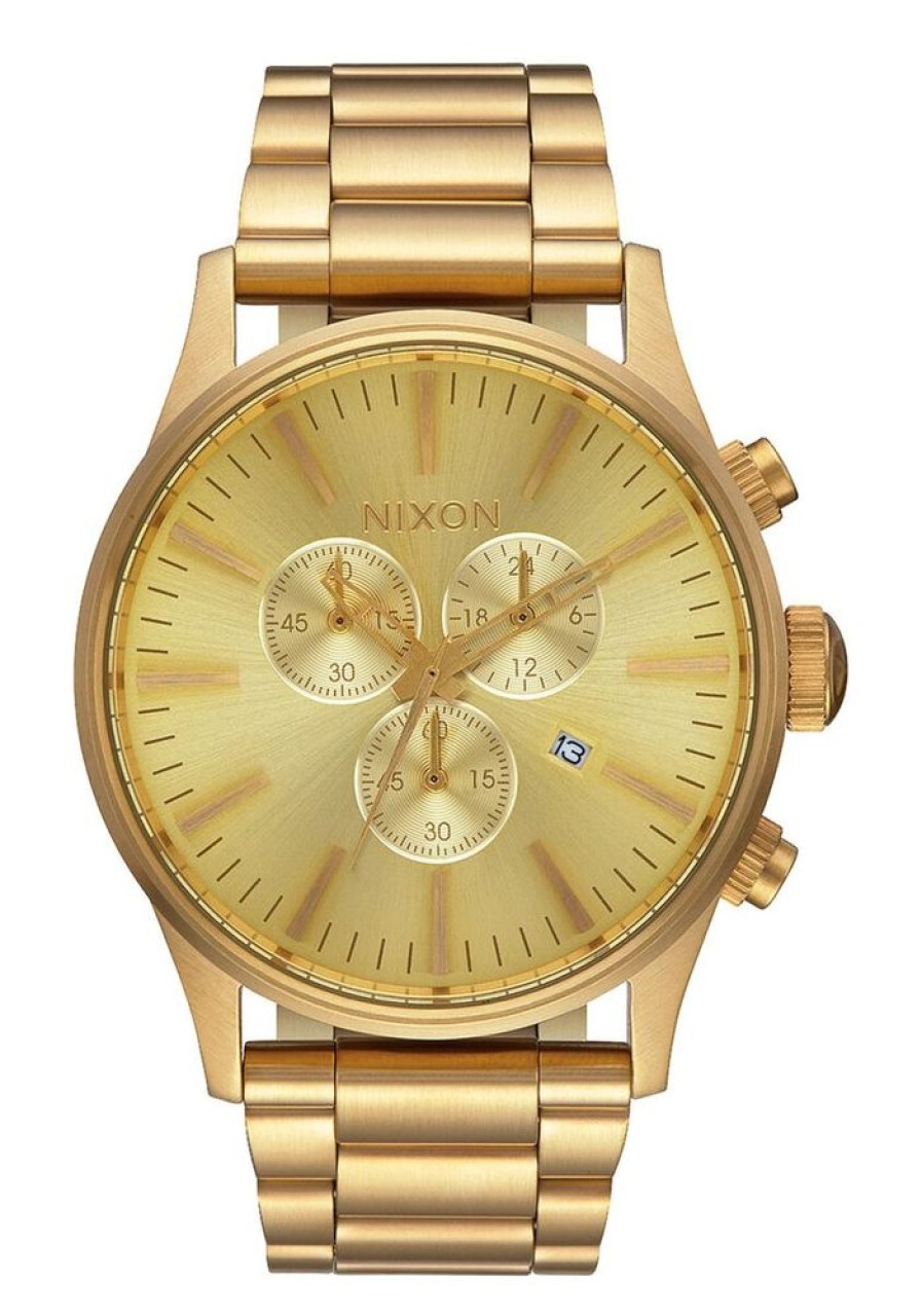 Watches Nixon | Sentry Chrono All Gold