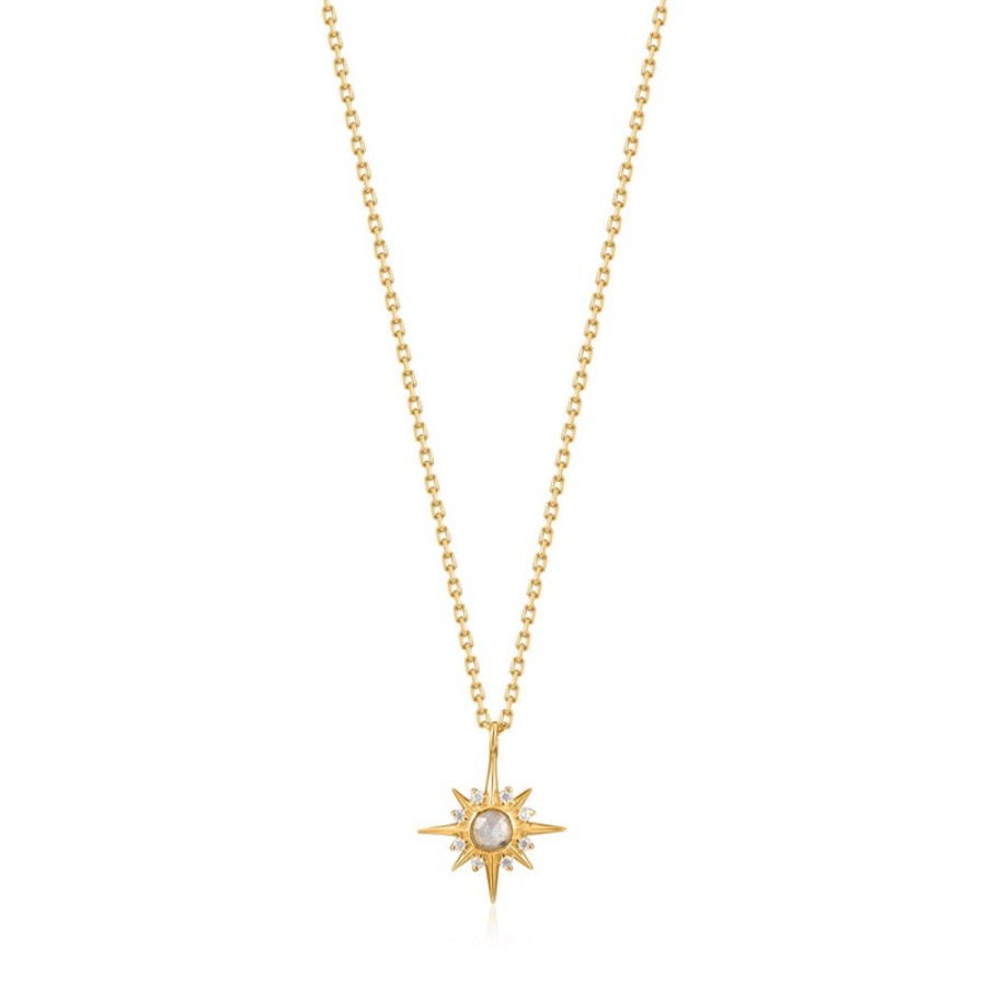 Jewellery Ania Haie | Midnight Star Necklace