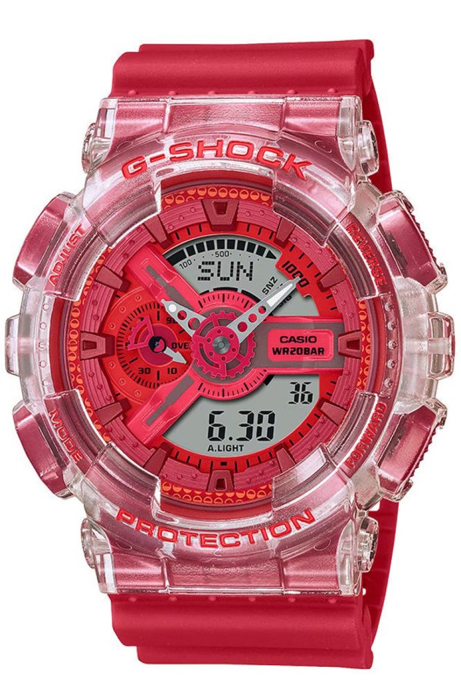 Watches G-Shock | Red Resin Band Watch