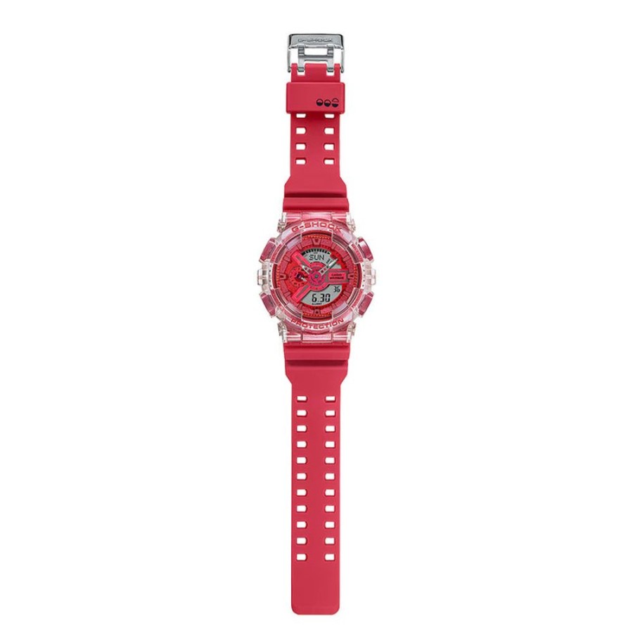 Watches G-Shock | Red Resin Band Watch