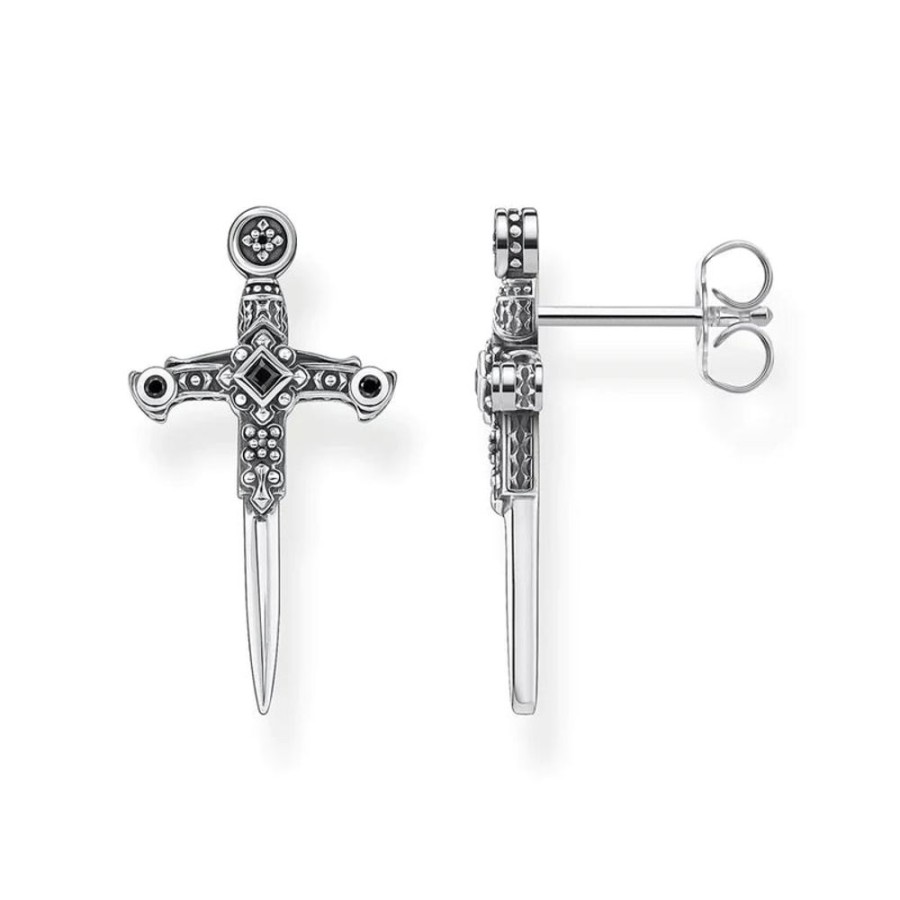 Jewellery Thomas Sabo Jewellery | Thomas Sabo Ear Studs Swords