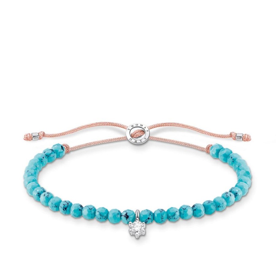 Jewellery Thomas Sabo | Bracelet White Stone