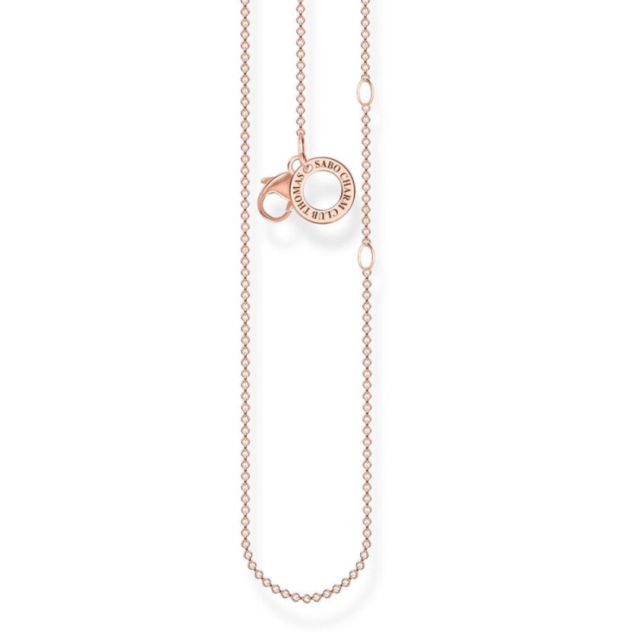 Jewellery Thomas Sabo | Charm Necklace Rose Gold