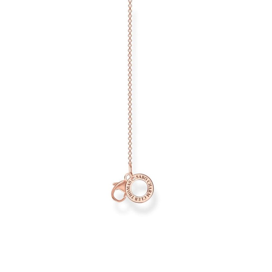 Jewellery Thomas Sabo | Charm Necklace Rose Gold