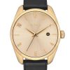 Watches Nixon | Thalia Leather Gold Dial