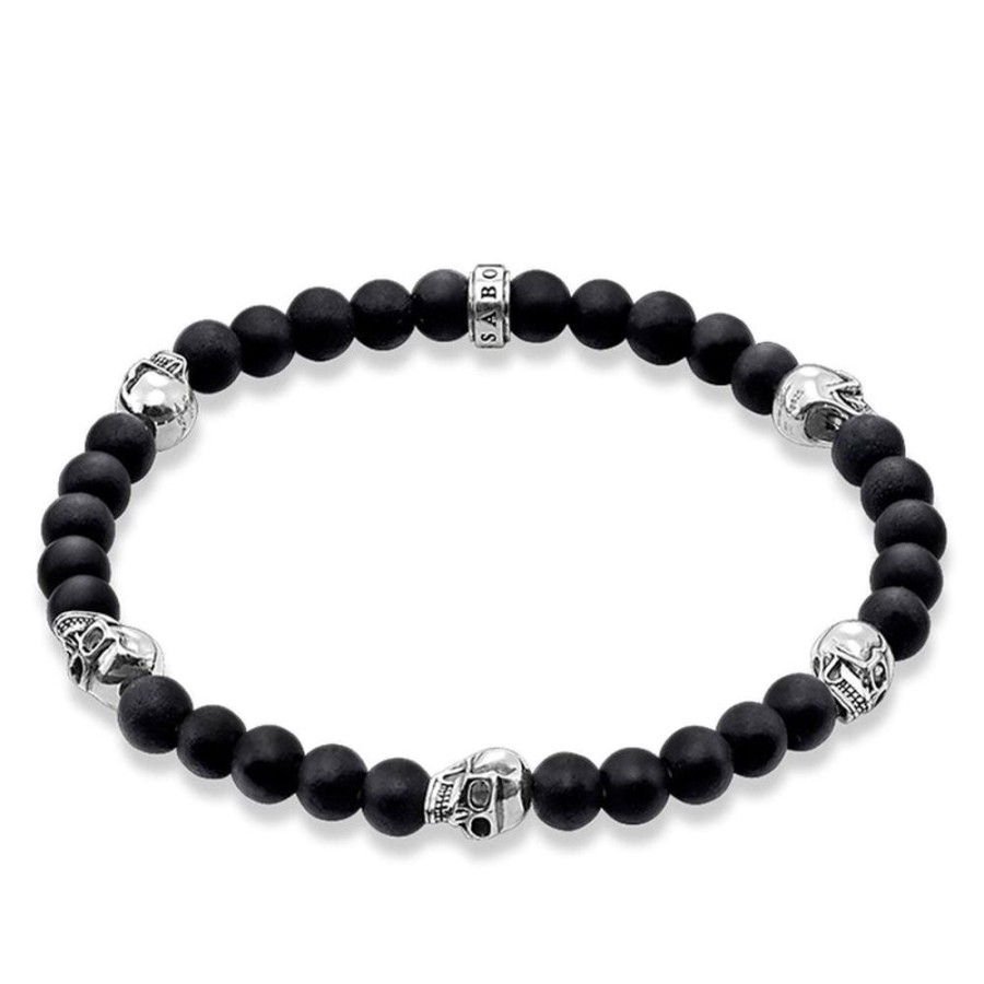 Jewellery Thomas Sabo | Bracelet "Skull"