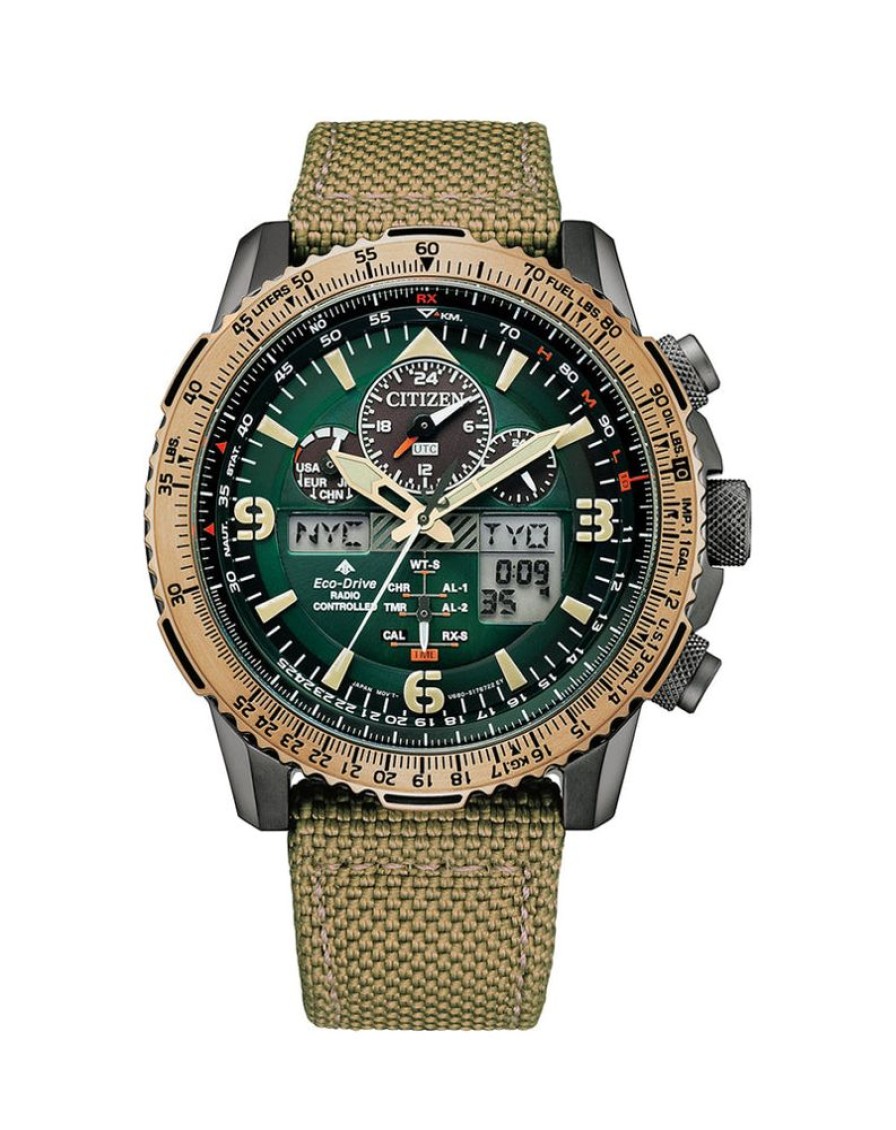 Watches Citizen | Eco-Drive Pro Master Sky Chronograph