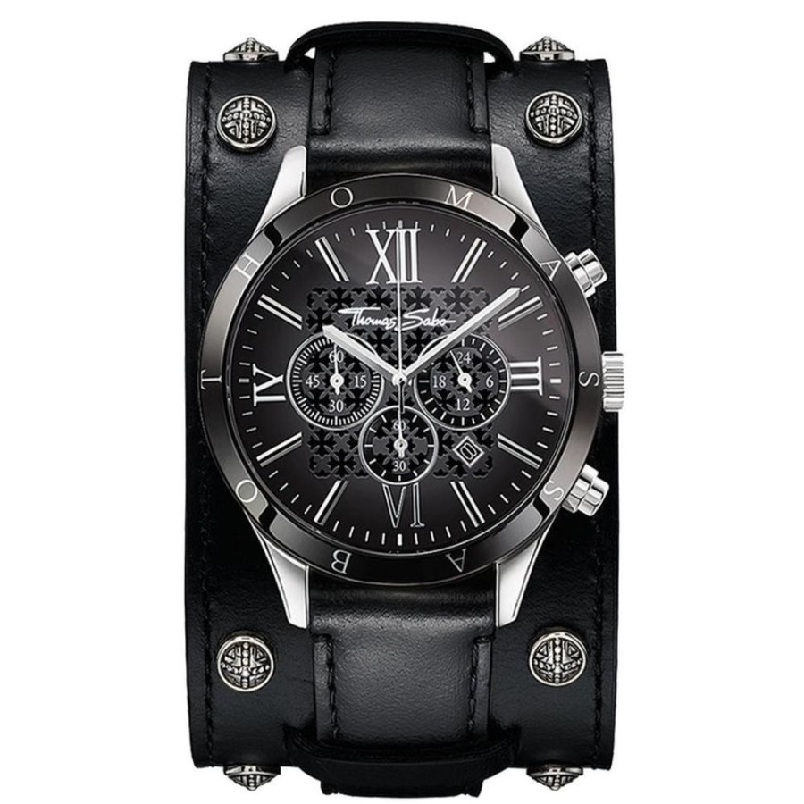 Watches Thomas Sabo | Rebel Lecuff Ceramic Bezel Watch