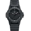 Watches Luminox | Sea Turtle Giant 0300 Series Black Dial