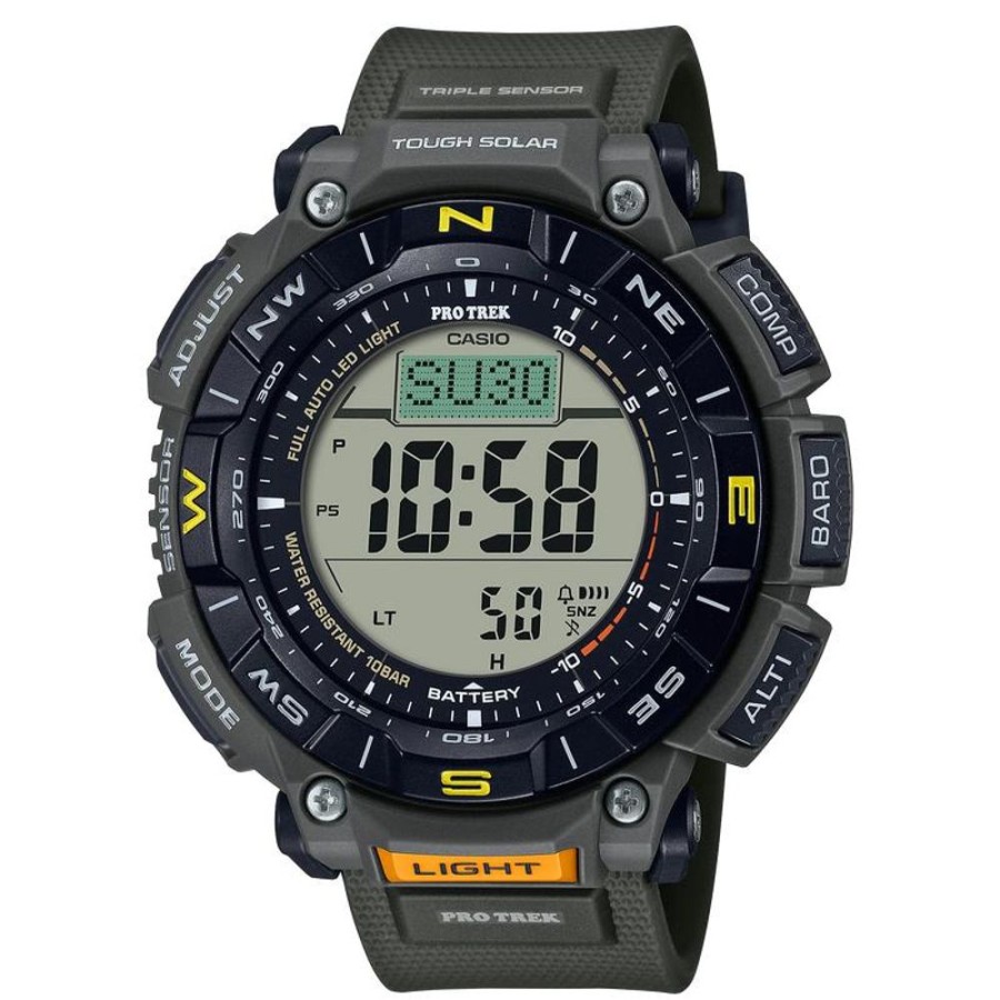 Watches Casio | Pro Trek Bio Mass Tough Solar Watch