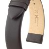 Accessories HIRSCH | Hirsch Toronto M Flat Brown Leather Band