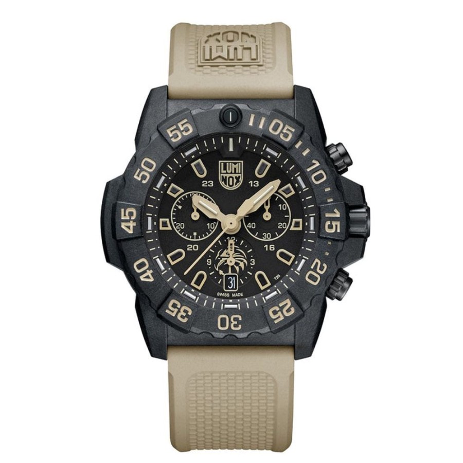 Watches Luminox | Navy Seal Black Dial Watch