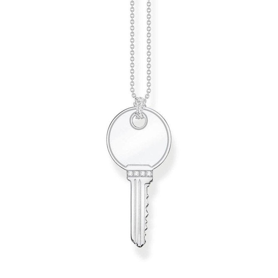 Jewellery Thomas Sabo | Necklace Keys Silver