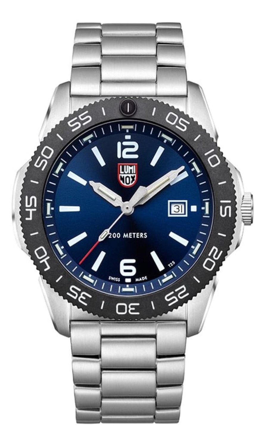 Watches Luminox | Pacific Diver Blue Dial Men'S Watch