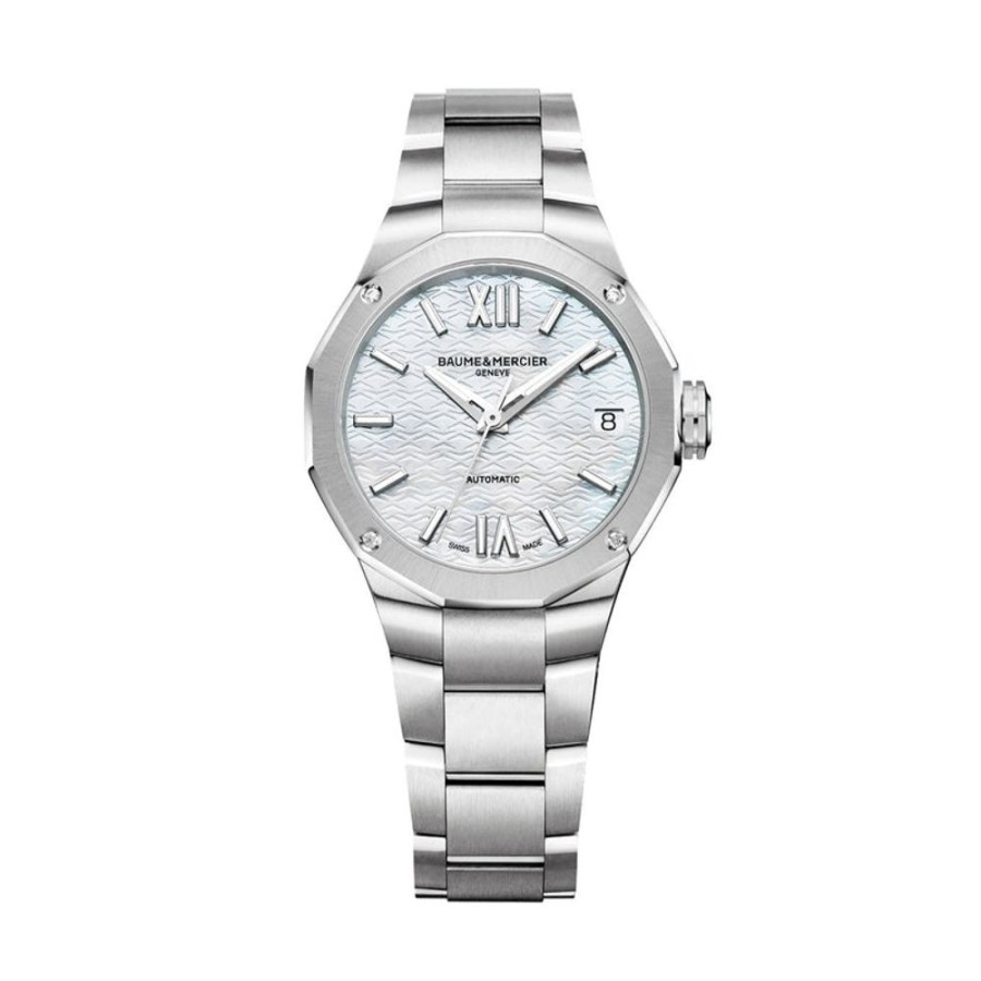 Watches Baume & Mercier | Riveria Men'S Automatic Watch