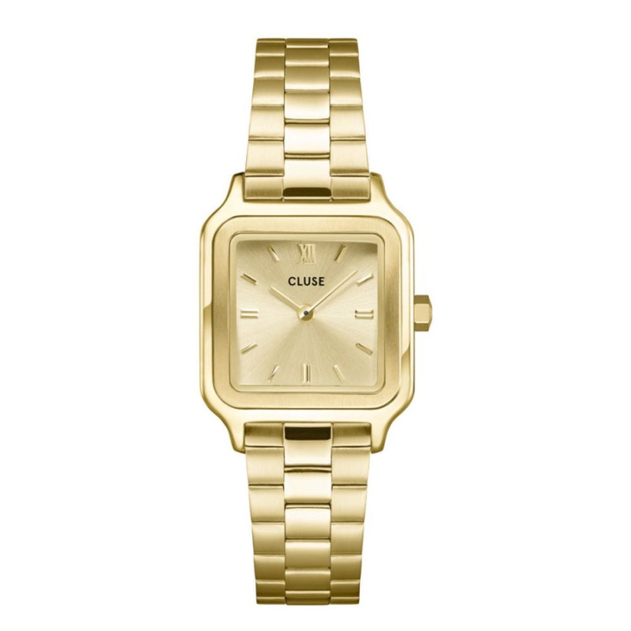 Watches Cluse | Cluse Gracieuse Petite Full Gold Link