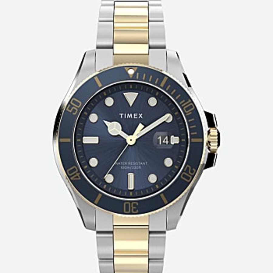 Watches Timex | Harborside Two-Tone