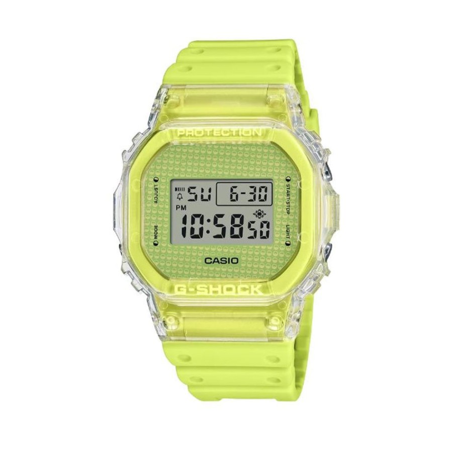 Watches G-Shock | Yellow Resin Band Watch