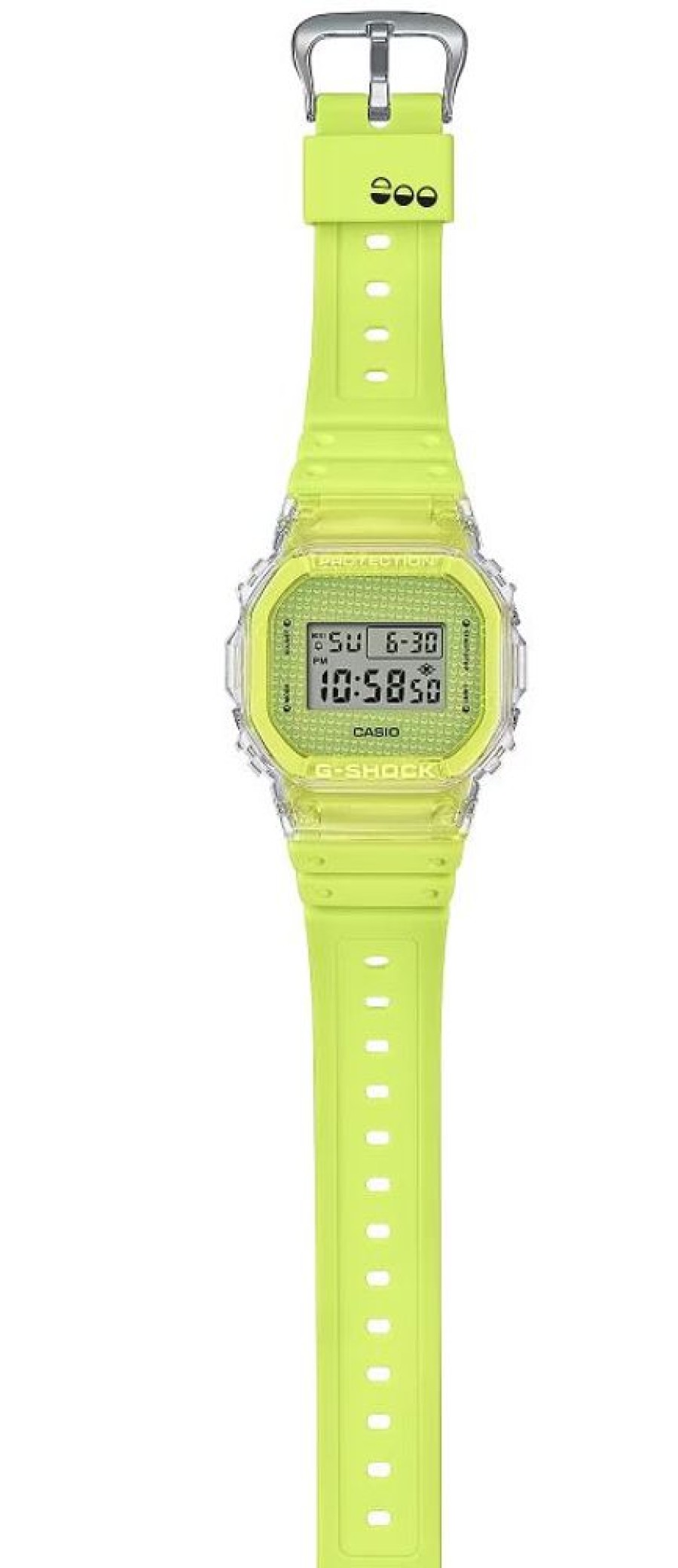 Watches G-Shock | Yellow Resin Band Watch