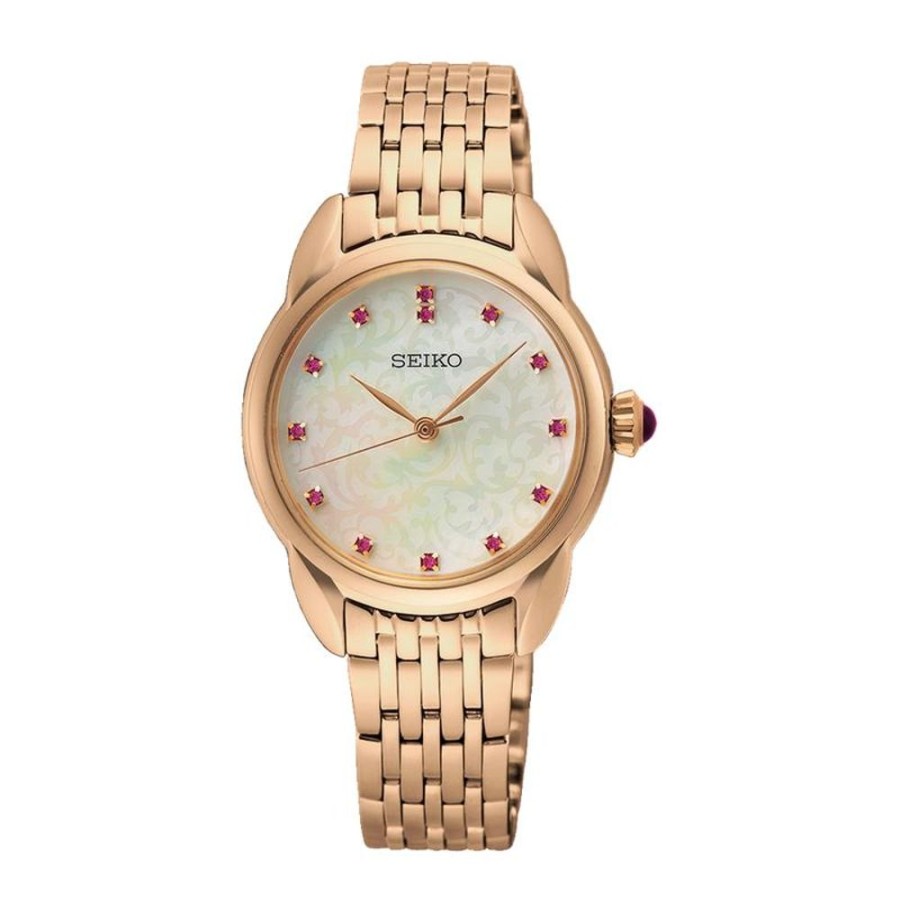 Watches Seiko | Special Edition Rose Gold Daywear Watch