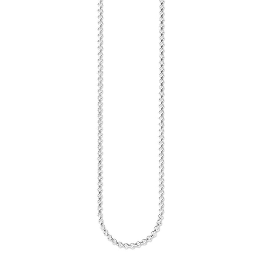 Jewellery Thomas Sabo | Round Belcher Chain - Silver