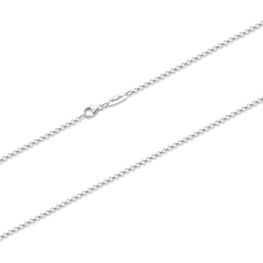 Jewellery Thomas Sabo | Round Belcher Chain - Silver