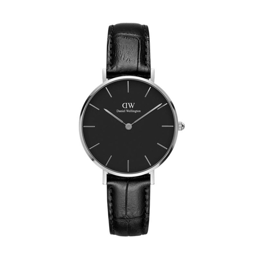 Watches Daniel Wellington | Petite 28Mm Reading Black Dial Watch